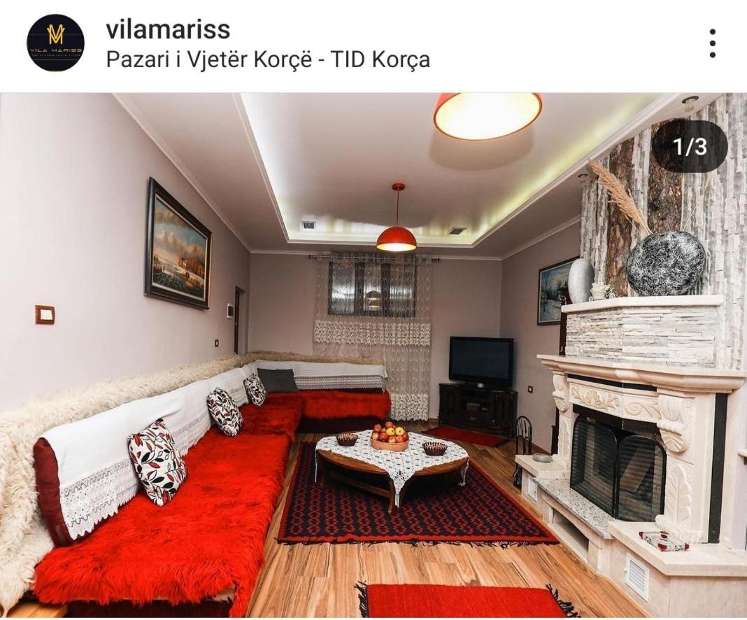 Vila Mariss Корча Екстер'єр фото